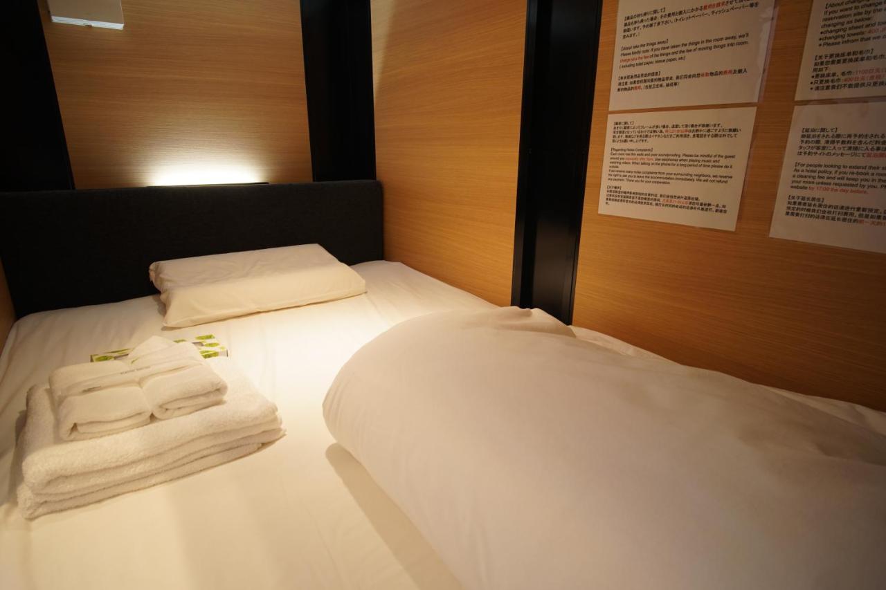 男性専用 - Samurai Stay Sumiyoshi Tokyo Exterior photo